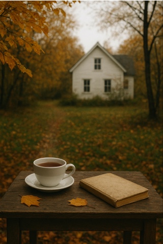 На старой даче