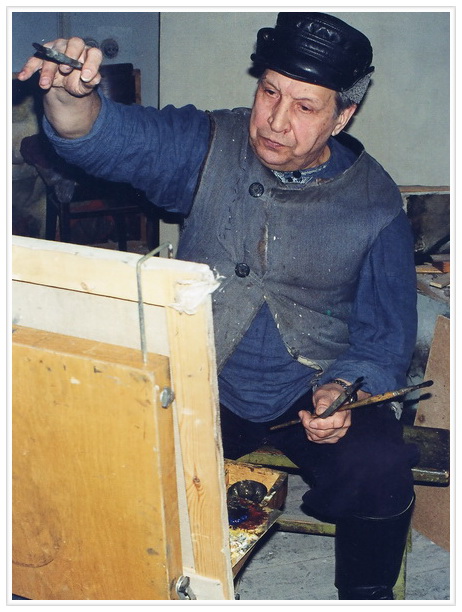 Захаров Евгений Григорьевич певец Сергиева Посада