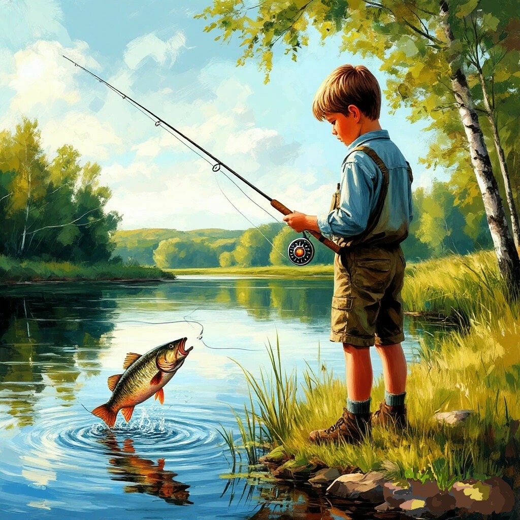 Карасики. рассказ