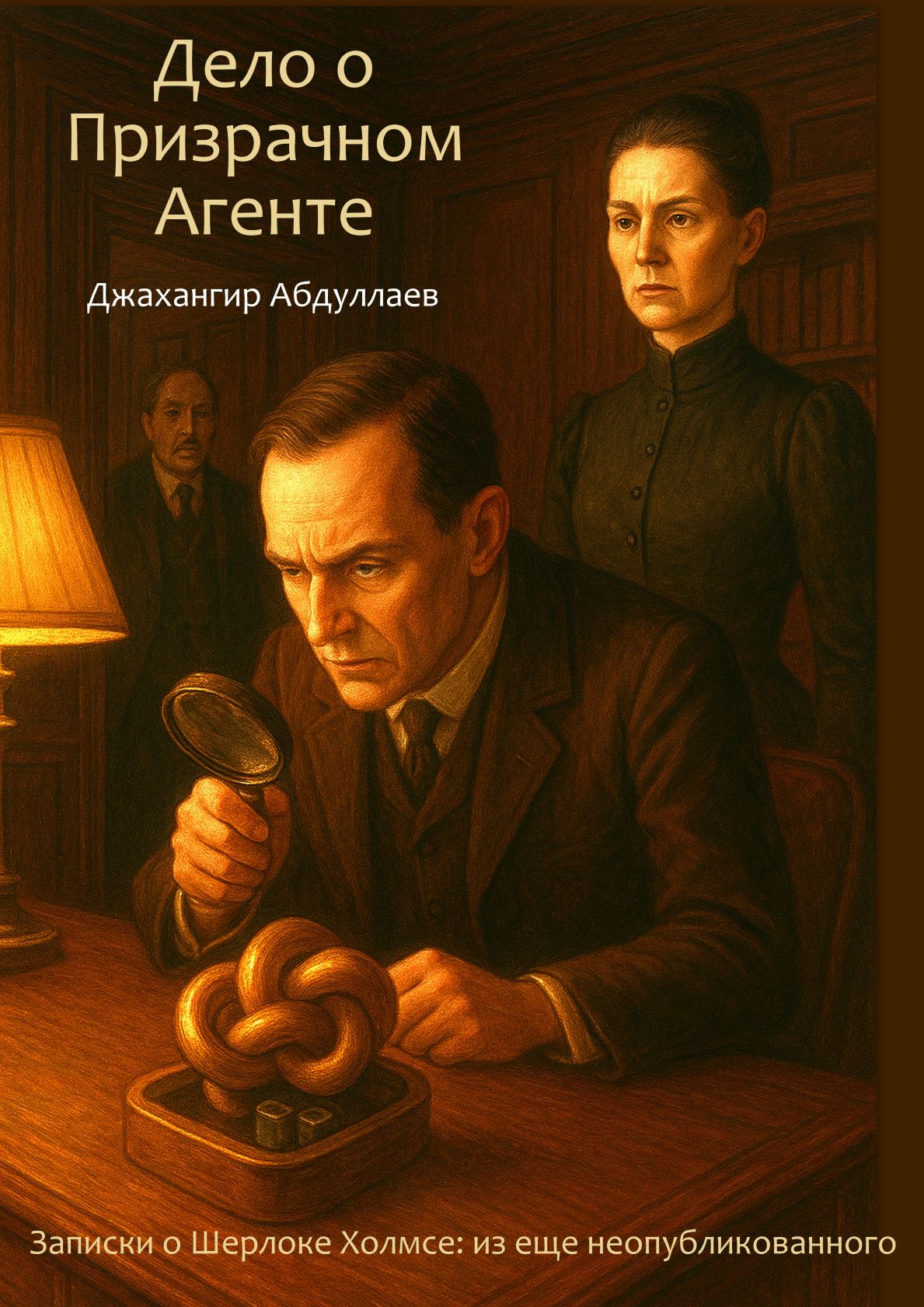 Холмс - Дело о Призрачном Агенте