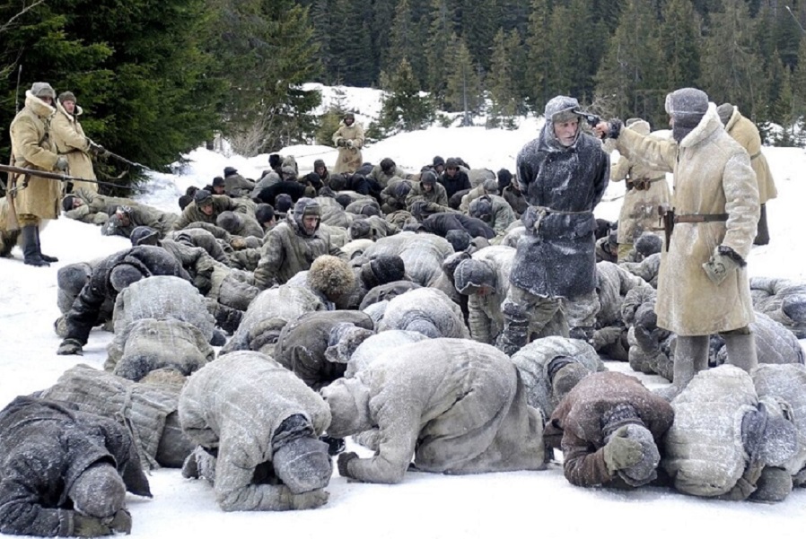 Стылая вьюги песня...