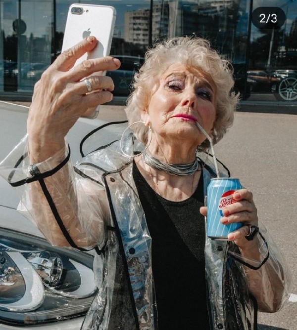 Какую женщину мы потеряли!