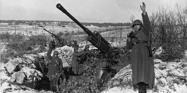 1940 зенап на ПВО Балахны, Горького и Дзержинска