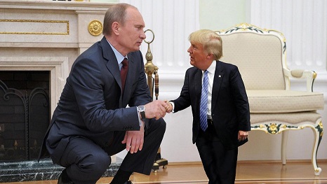 Знаем путин - то, не трамп ремейк на песню о баме
