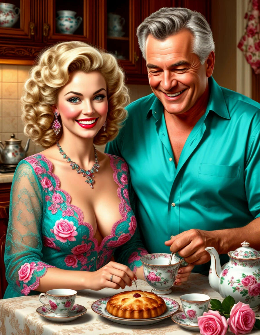 Поздняя любовь