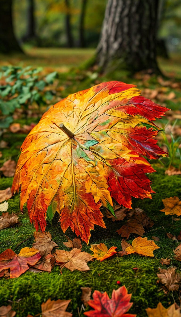 Волшебная осень нам дарит вдохновенье