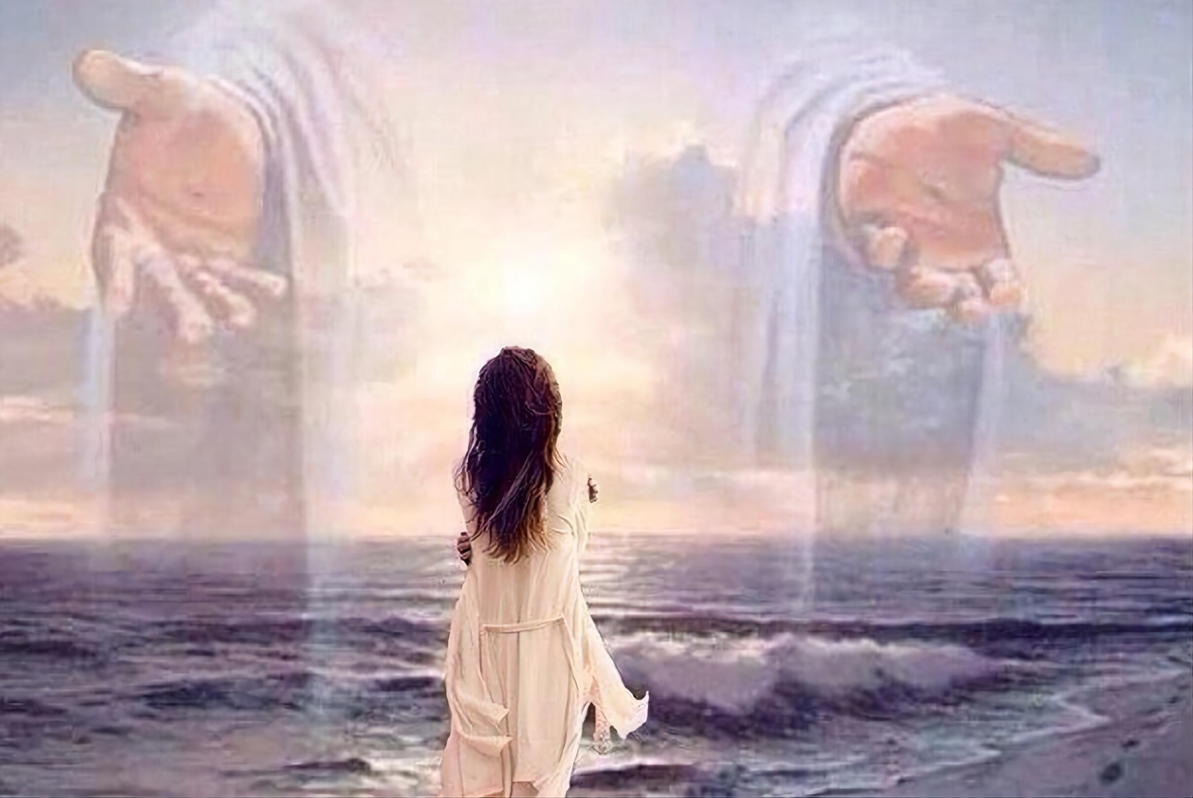 Разговор человека с Богиней