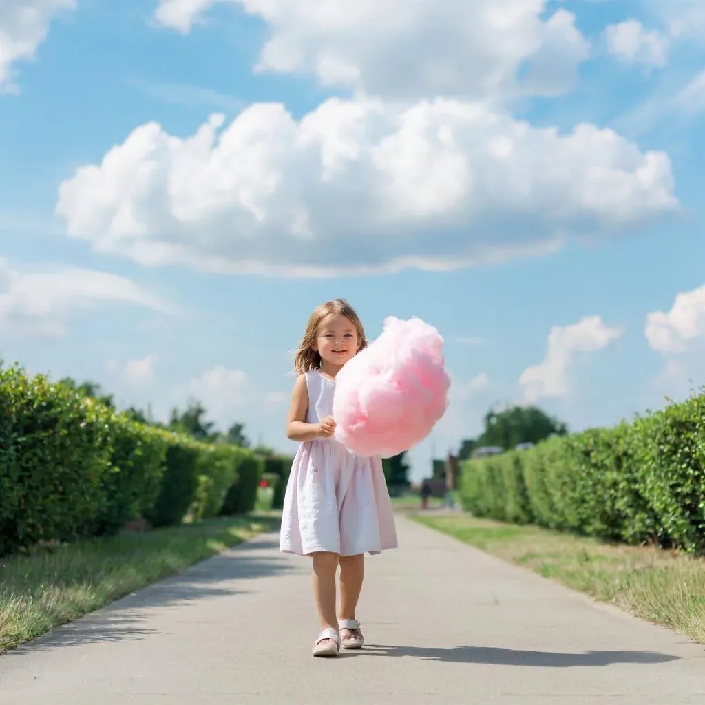 В утреннем небе плывут облака