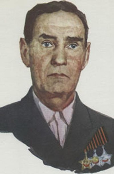 Павел Дмитриевич Кича 1914 1993