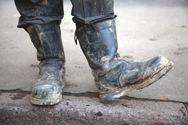 Растоптанная душа