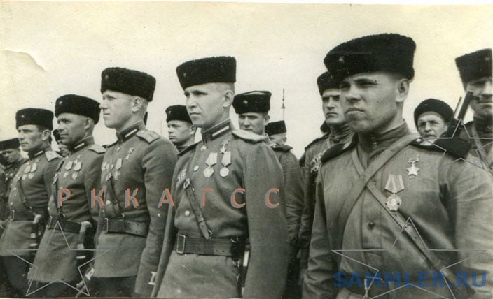 Казачьи части РККА