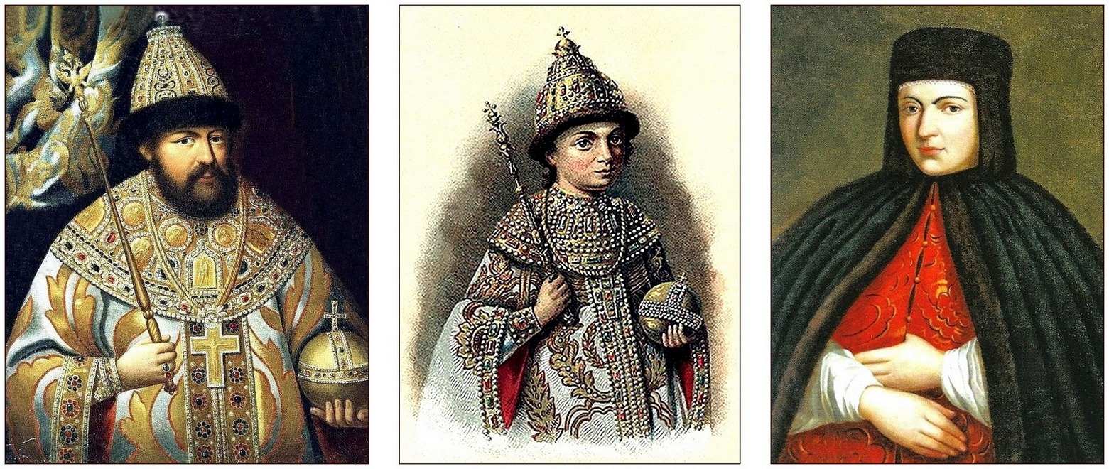 Ранние годы жизни Петра I. Отец и мать