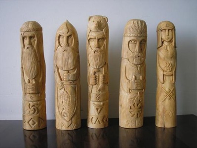 Кумиры, сатиры, вампиры