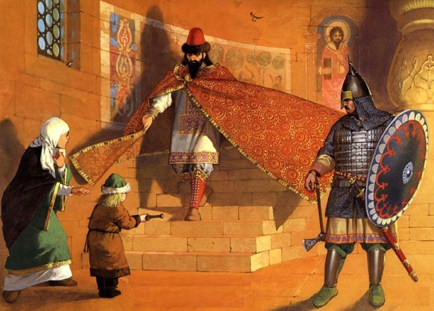 16. Новый царь