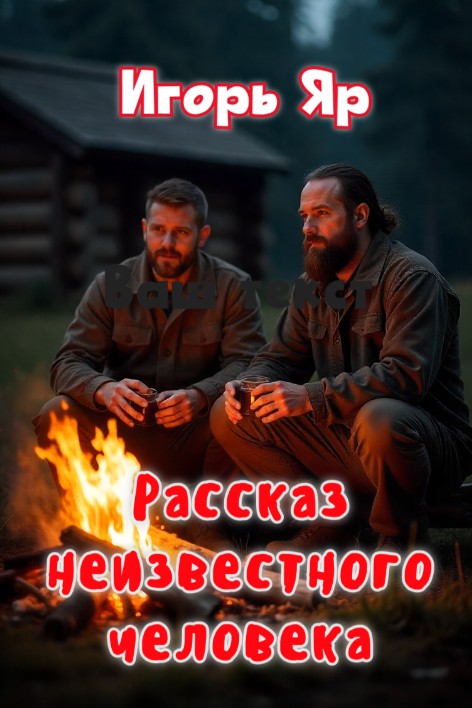 Рассказ неизвестного человека