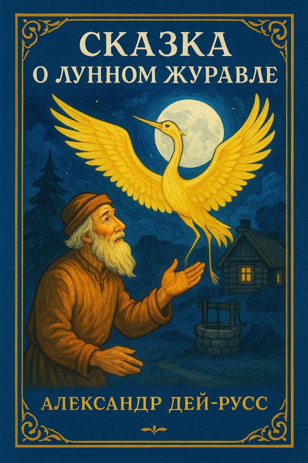 Сказка о лунном журавле