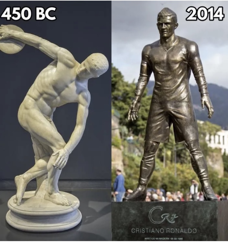 Спорт и скульптура
