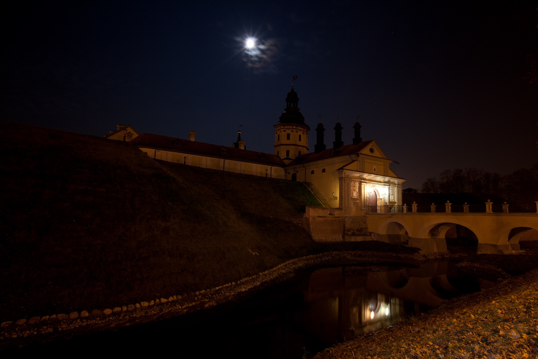 Записи про Несвижский замок..