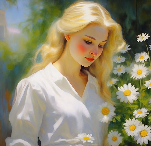 Где ты, ромашка моя