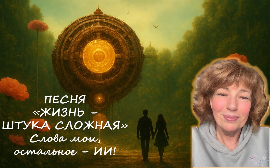 Песня. Жизнь - штука сложная