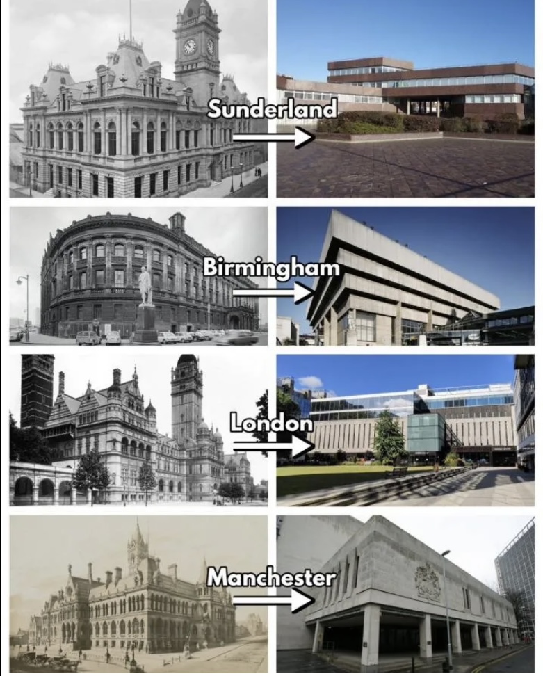 Почему Англия разрушала викторианские здания?