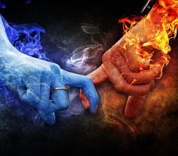 Если женщина любит фанатично