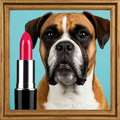 Помада vs. боксёр