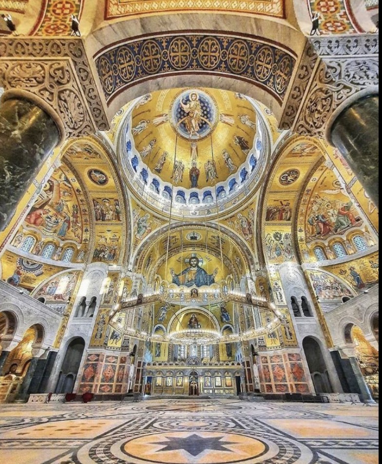 Церкви, строившиеся столетиями