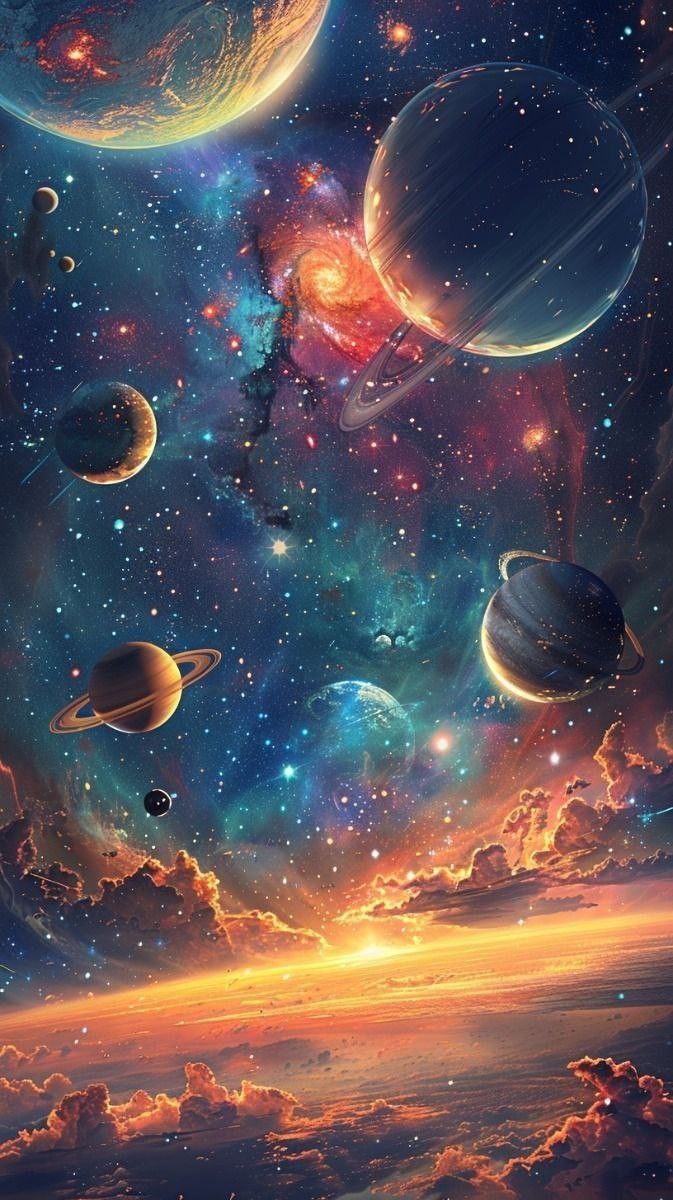 Стихи о Вселенной