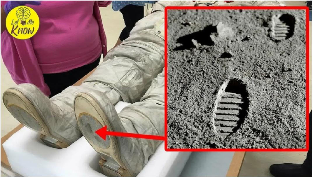 Почему на Луну не ступала нога человека?