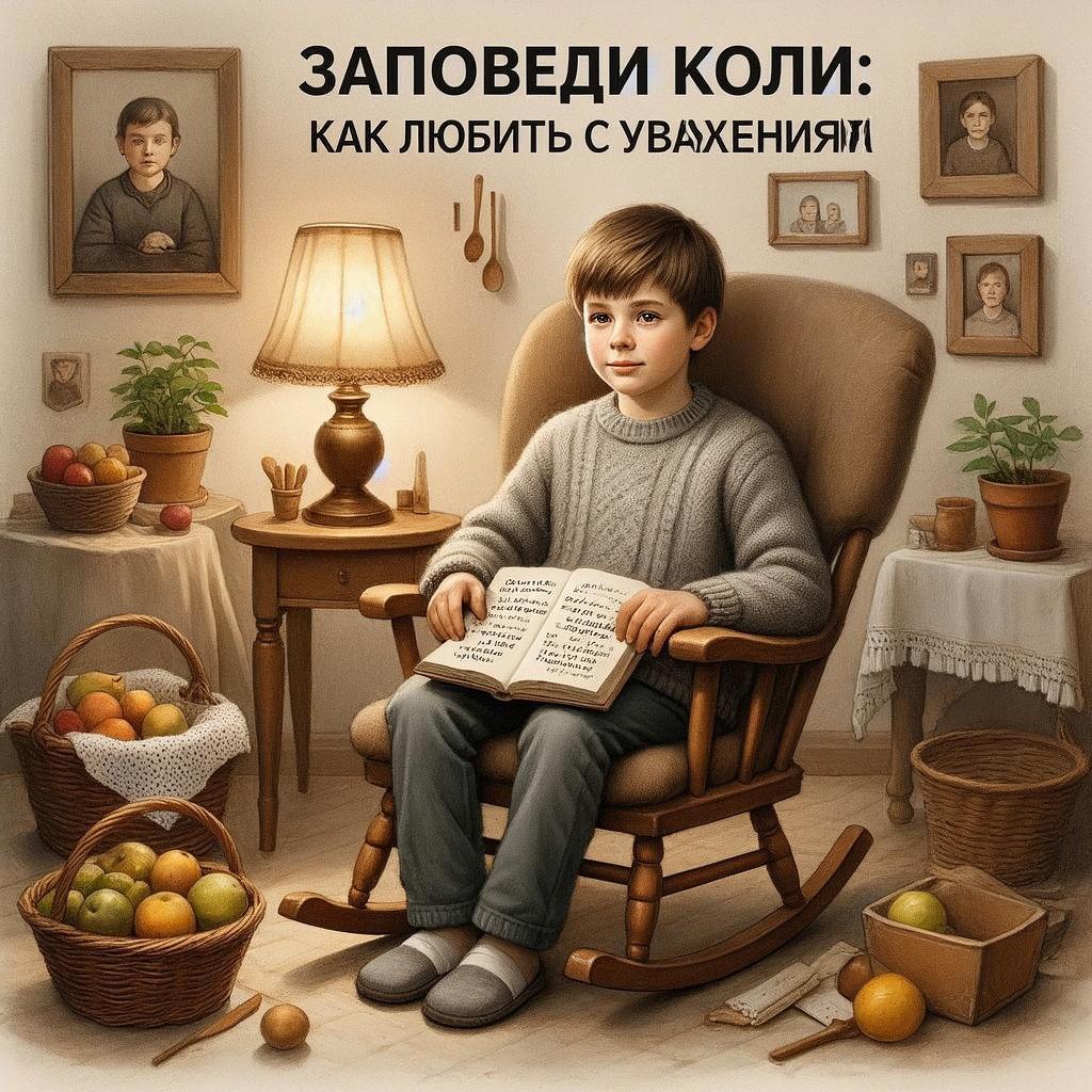 Заповеди Коли как любить с уважением