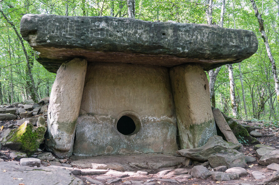 Мир мертвых. Где живут мертвые души?