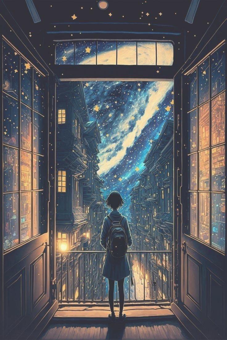 И я смотрю