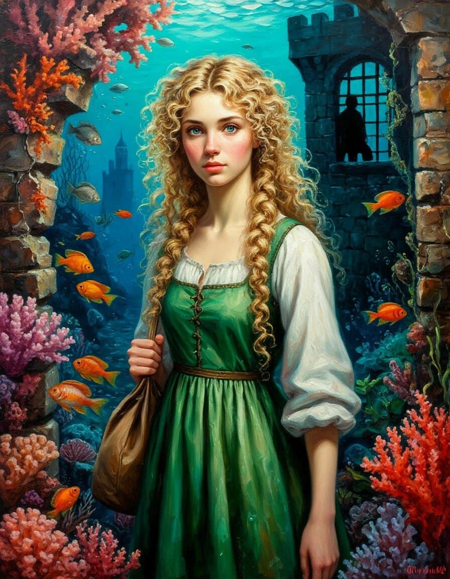 Марья и подводный хозяин. Часть 10