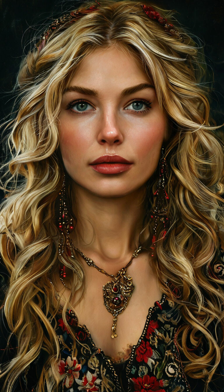 Роза с шипами