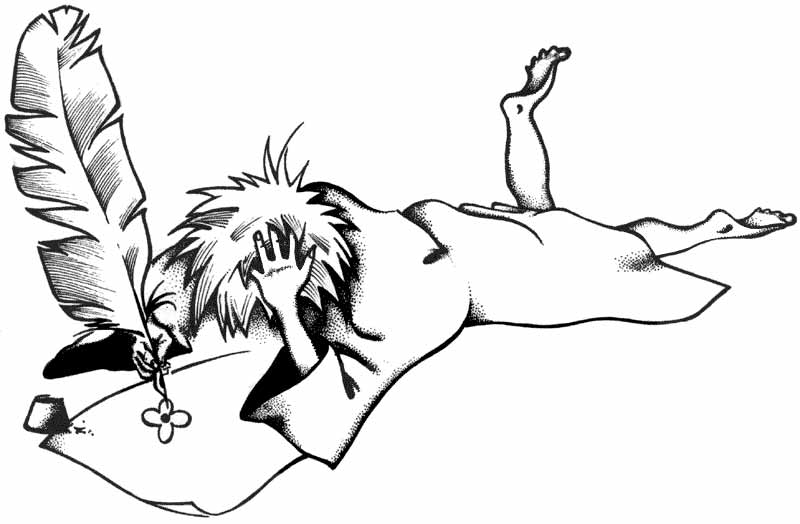 От фразы к вселенной. Как рождается повесть