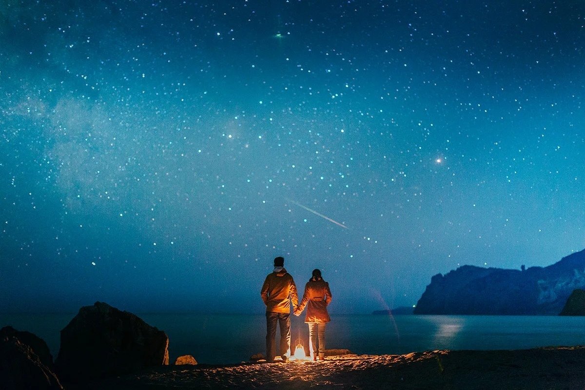 На берегу. Часть 2