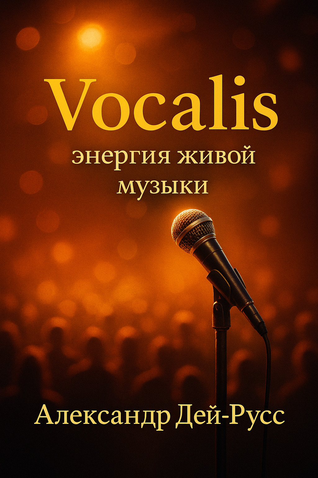 Vocalis. Энергия живой музыки