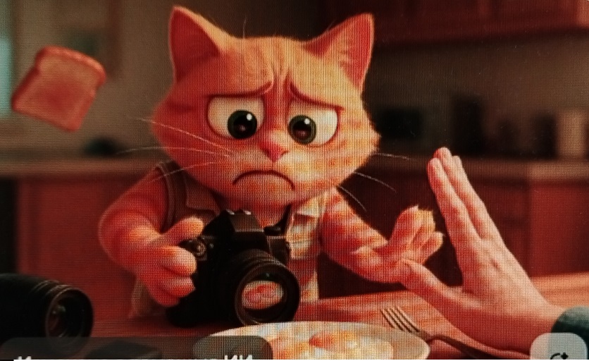 Над горячей кашей кошка! Горькая ирония