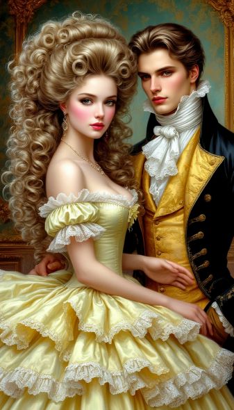 Галантный век...