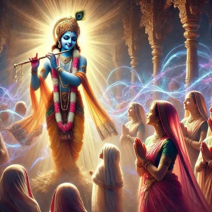 Пусть Радость, Любовь и Тепло в Сознании Кришны