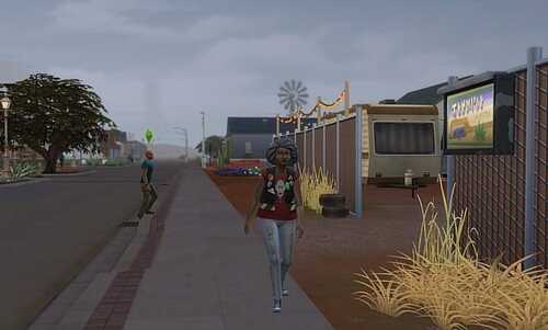 Добро пожаловать на Симляку! 16. Хмурое утро