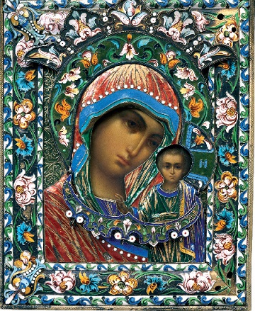 Ик Пр Б-цы Пр Девы Марии Казанская Чуд!