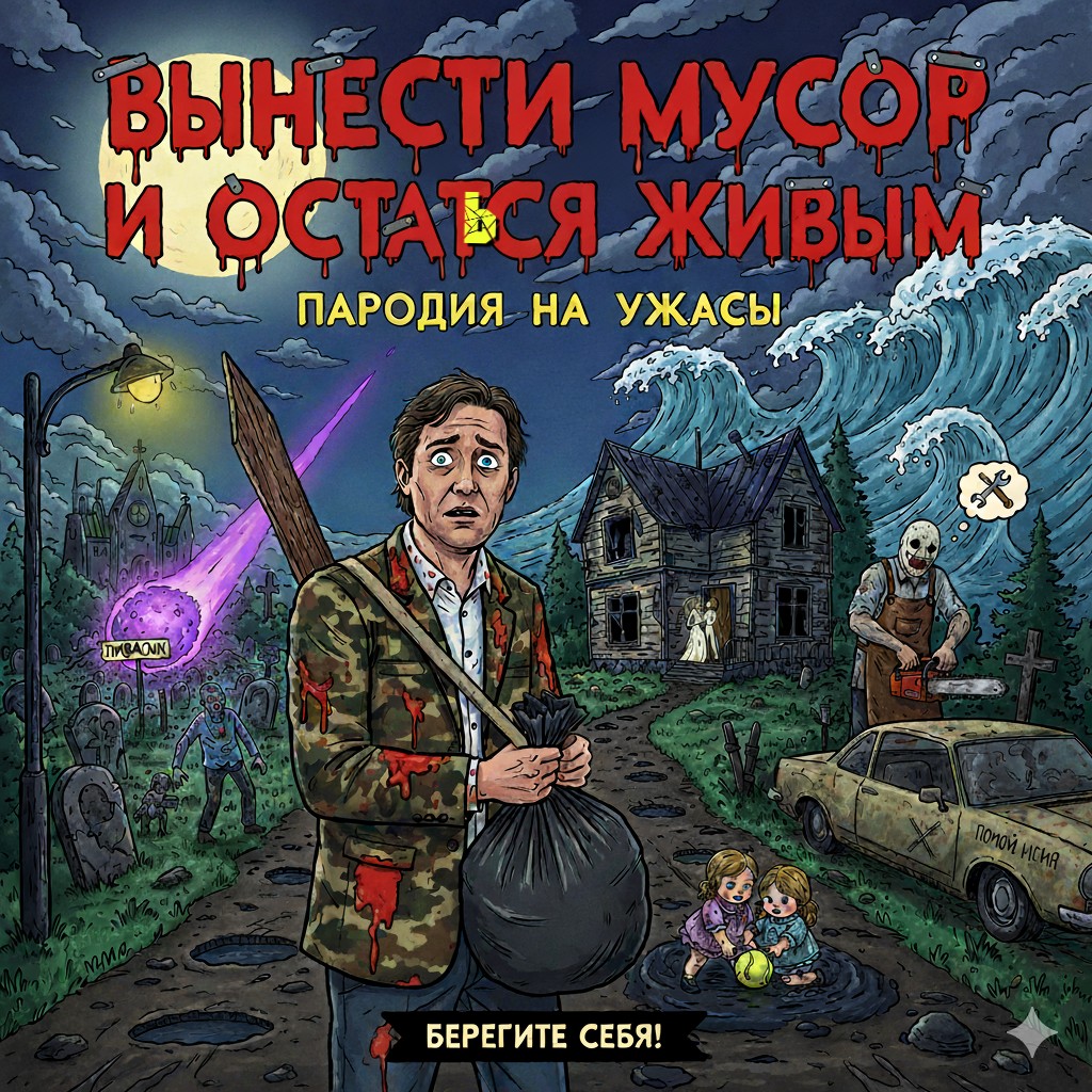 Вынести мусор и остаться живым