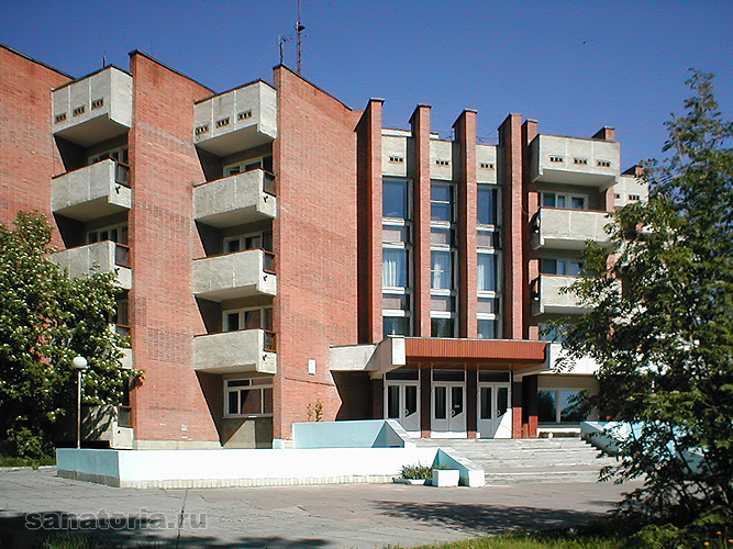 Санаторий Дальняя Дача. Шуточный стих