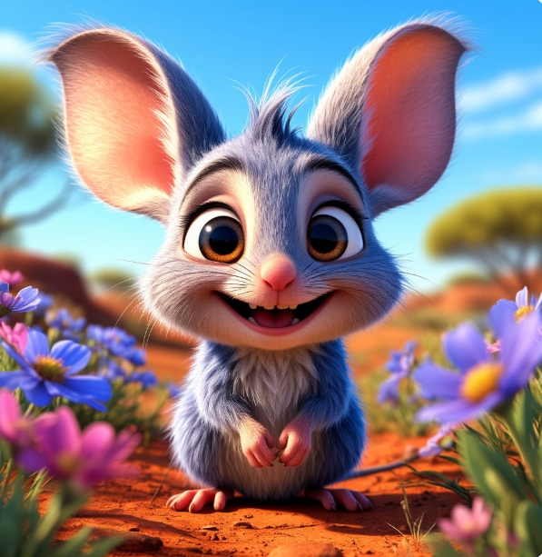 Кенгуру считает. 2. Билби