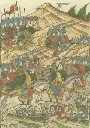 Сражение у Шишевского леса в 1365 году