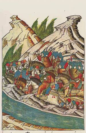 Сражение на реке Пьяне 1377