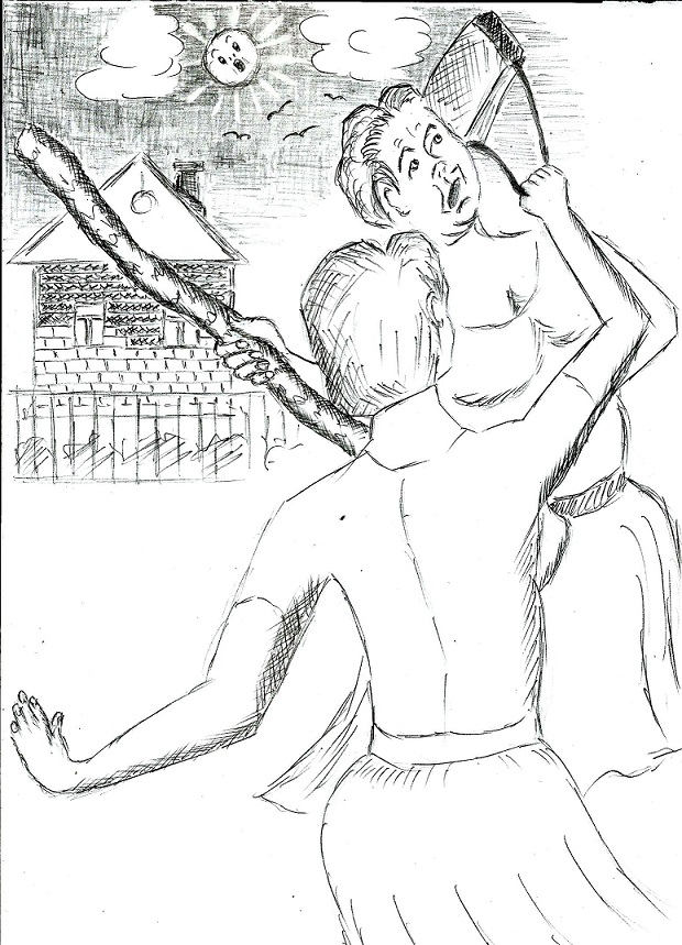 Две сестры! Уголовный юмор