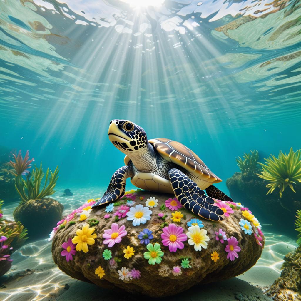 В Стране Детства подружка Черепашка